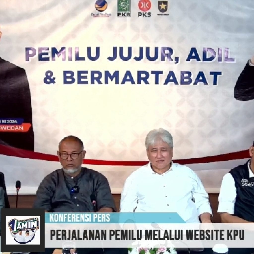 Timnas AMIN Bongkar Kecurangan Pilpres 2024, Jutaan Suara AMIN Diduga Dikurangi