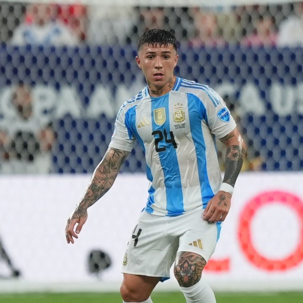 FIFA selidiki video rasis terhadap pemain Prancis oleh pemain timnas Argentina. Foto: x.com/Argentina