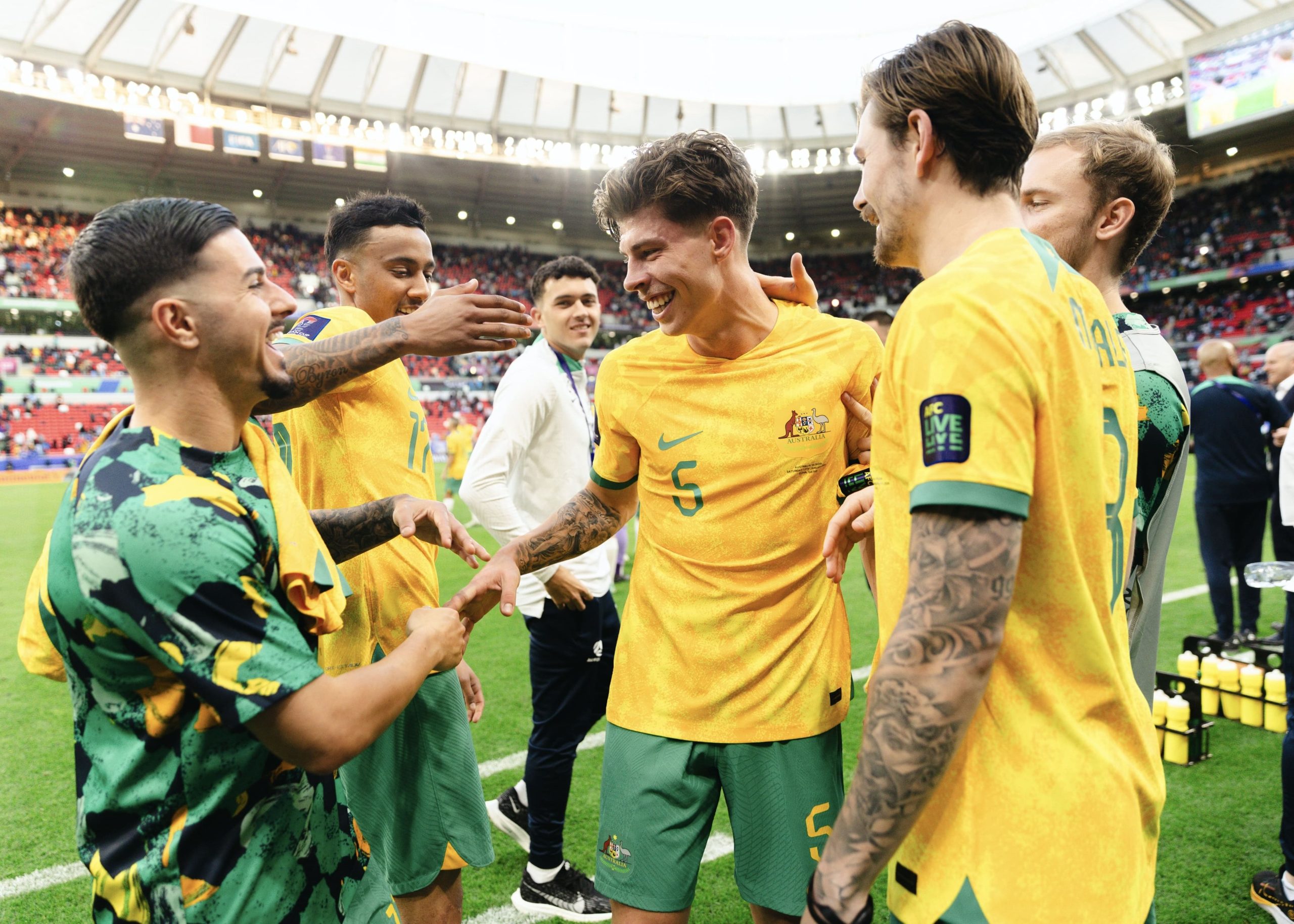 Graham Arnold sebut keputusan timnas Australia tinggalkan Konfederasi Oceania tepat. Foto: x.com/Socceroos