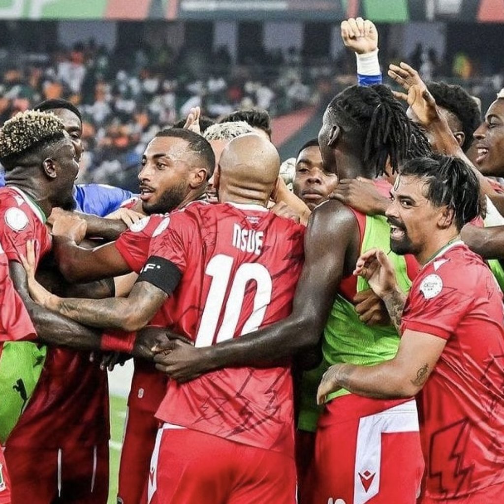 Timnas Equatorial Guinea memuncaki Grup A Piala Afrika 2023. Foto: x.com/SweeperPod