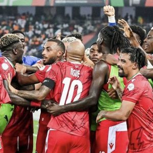 Piala Afrika 2023: Lolos ke Babak 16 sebagai Juara Grup A, Timnas Equatorial Guinea Dijanjikan Hadiah