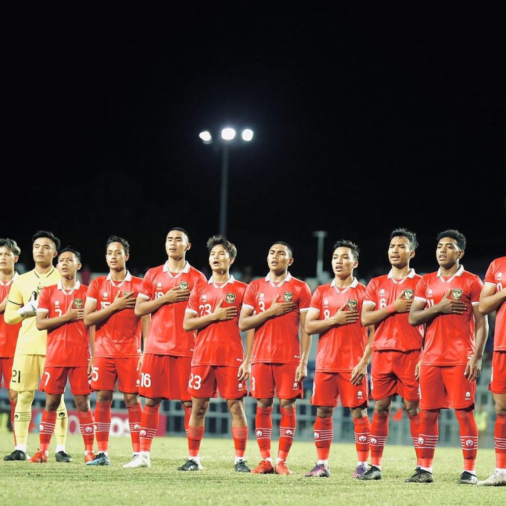 Timnas Indonesia U-24 mengalami kekalahan atas Uzbekistan di Asian Games 2022 | Foto: instagram.com/m.ramadhansn
