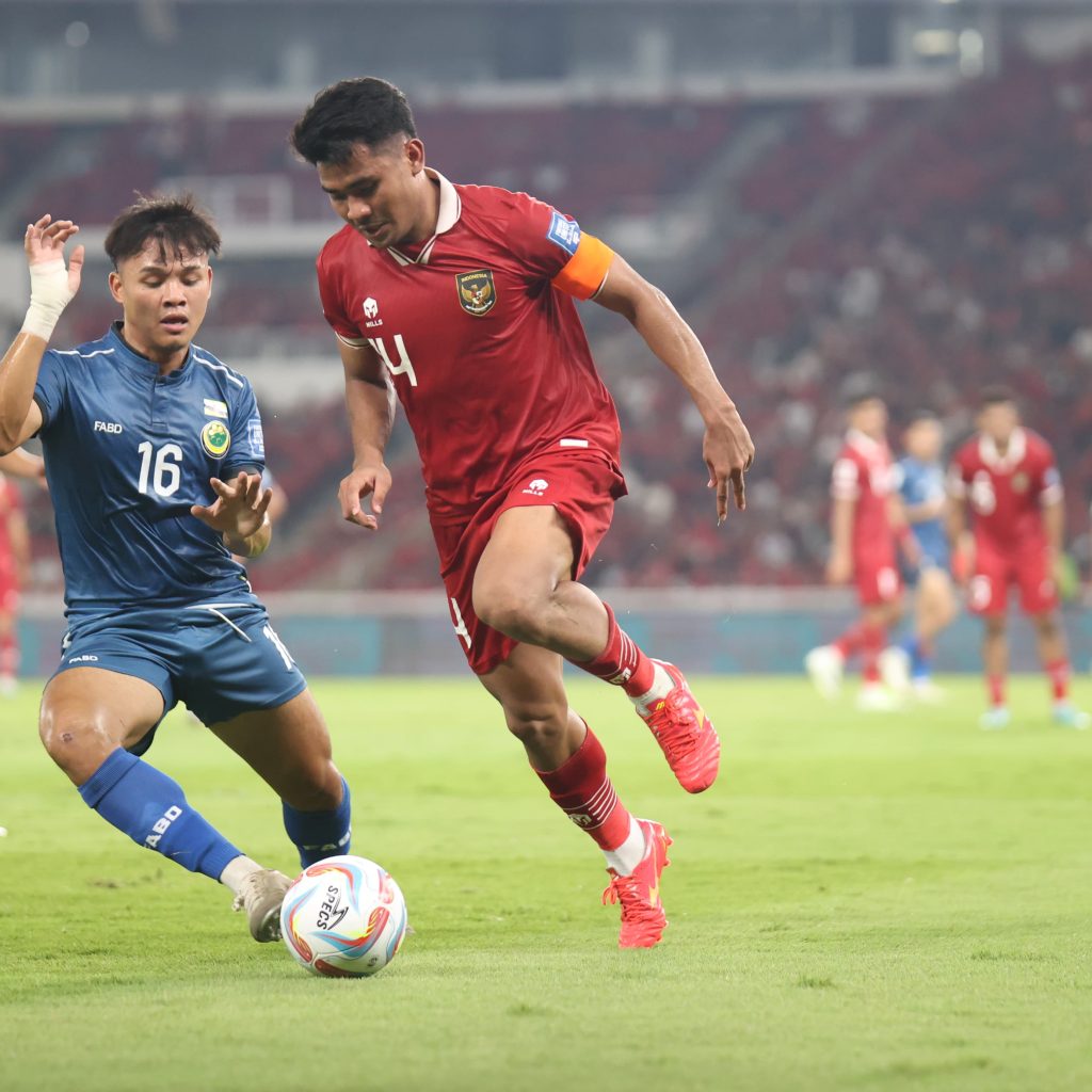 Shin Tae-yong panggil 27 pemain Timnas Indonesia untuk Kualifikasi Piala Dunia 2026 lawan Irak dan Filipina. Foto: Laman PSSI
