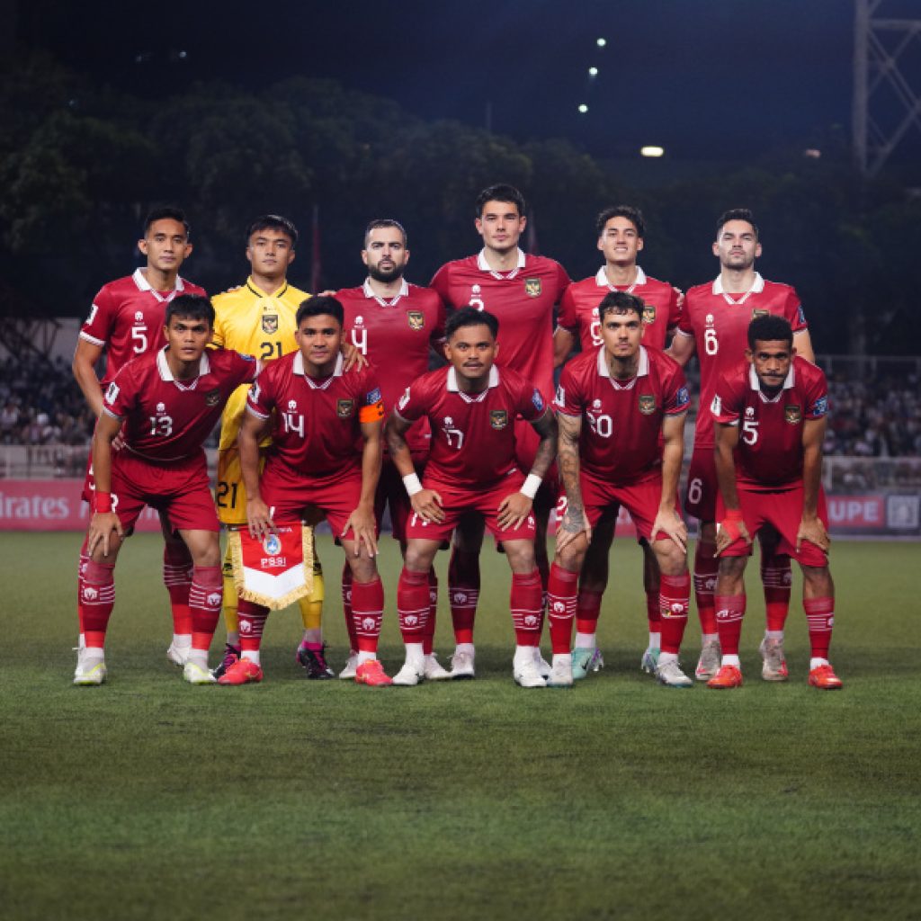 Inilah daftar 29 pemain timnas Indonesia untuk TC di Turki. Foto: Laman PSSI
