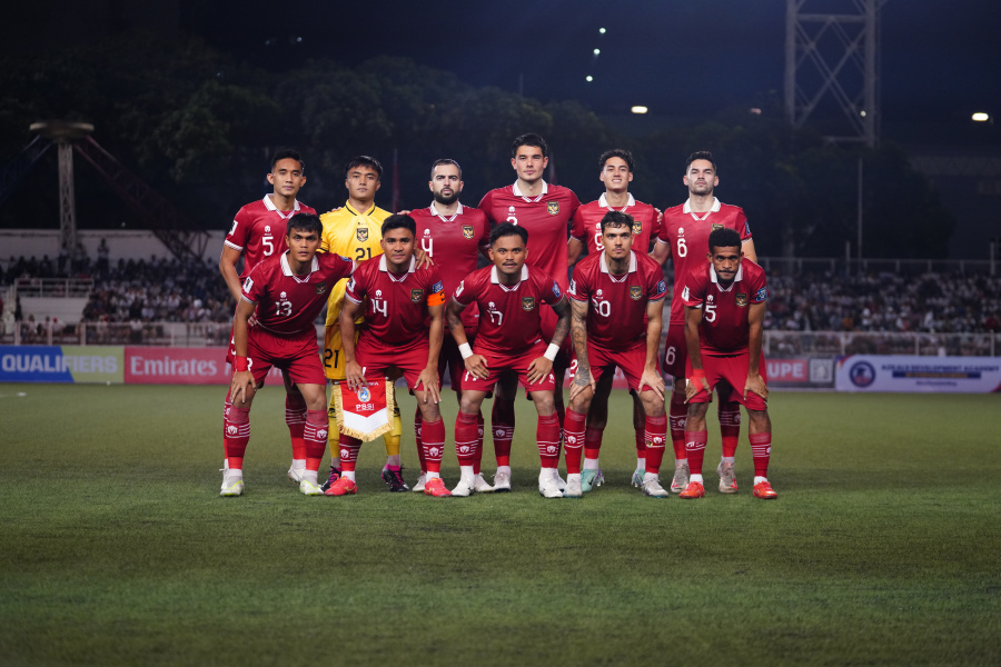 Inilah daftar 29 pemain timnas Indonesia untuk TC di Turki. Foto: Laman PSSI