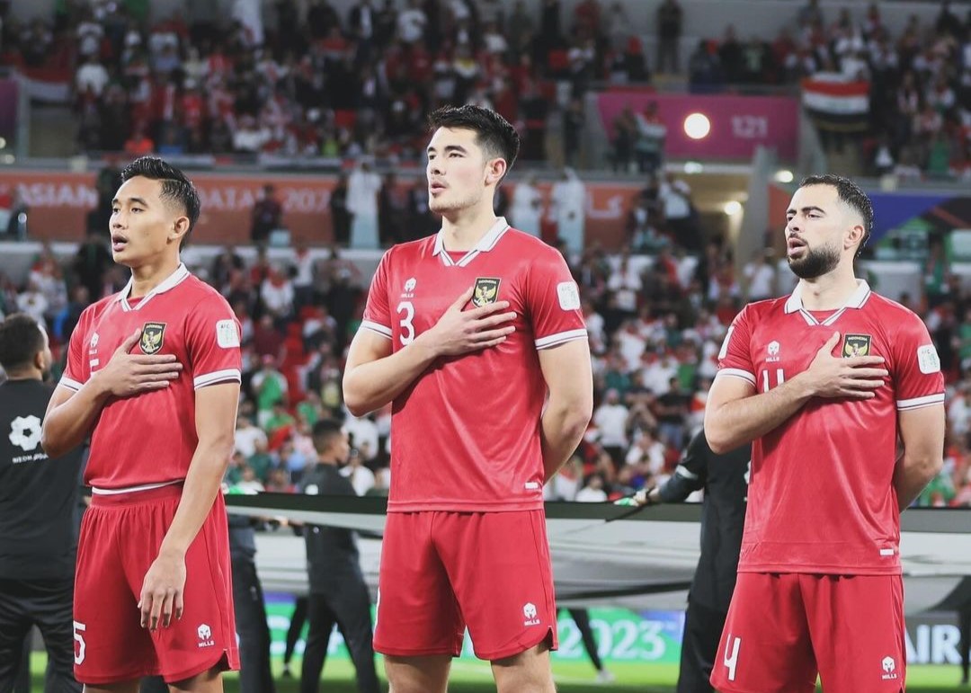 Susul Irak dan Jepang, timnas Indonesia lolos ke 16 besar Piala Asia 2023. Foto: instagram.com/ipswichtown