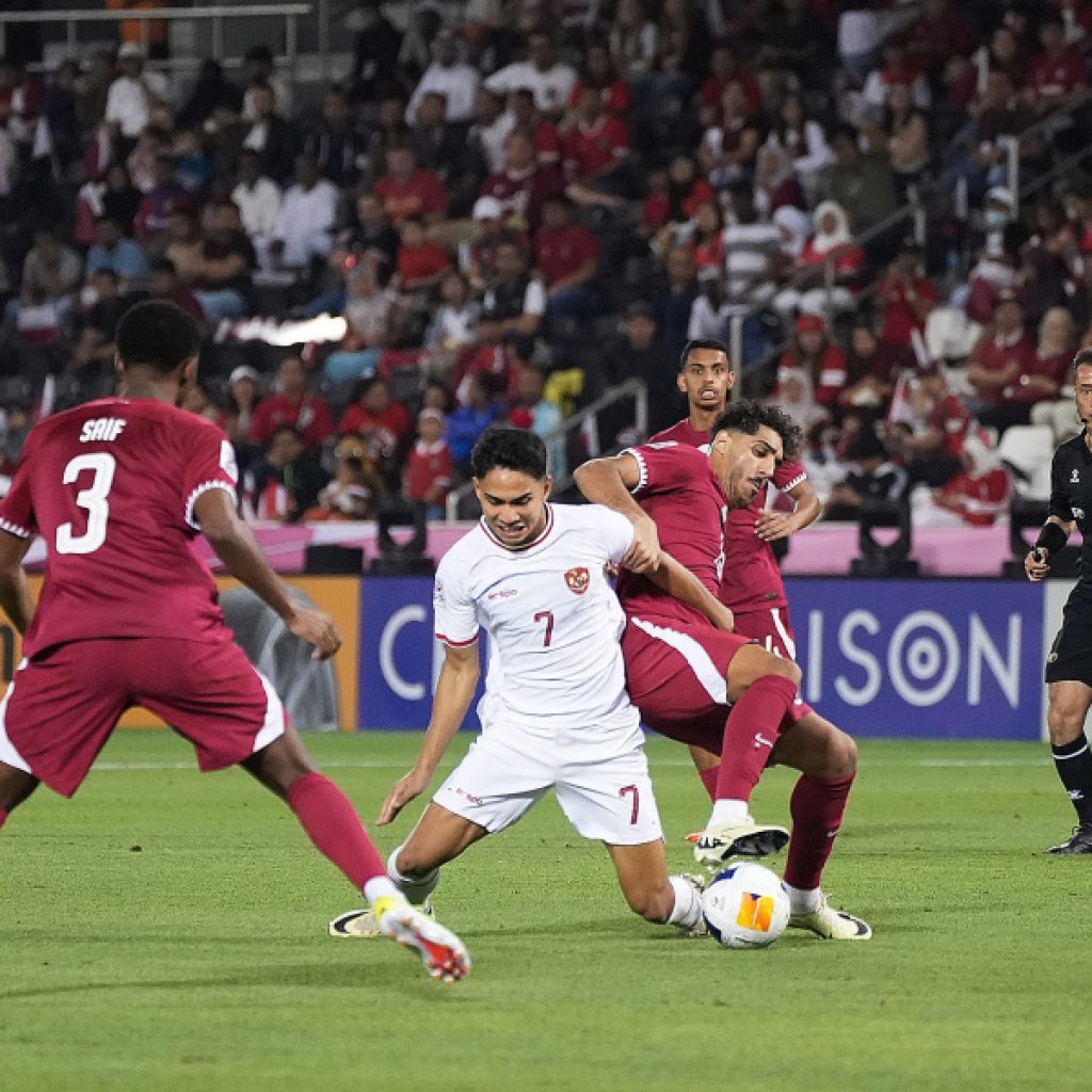 PSSI harap keputusan wasit di Piala Asia U-23 tidak lagi rugikan timnas U-23 Indonesia. Foto: PSSI