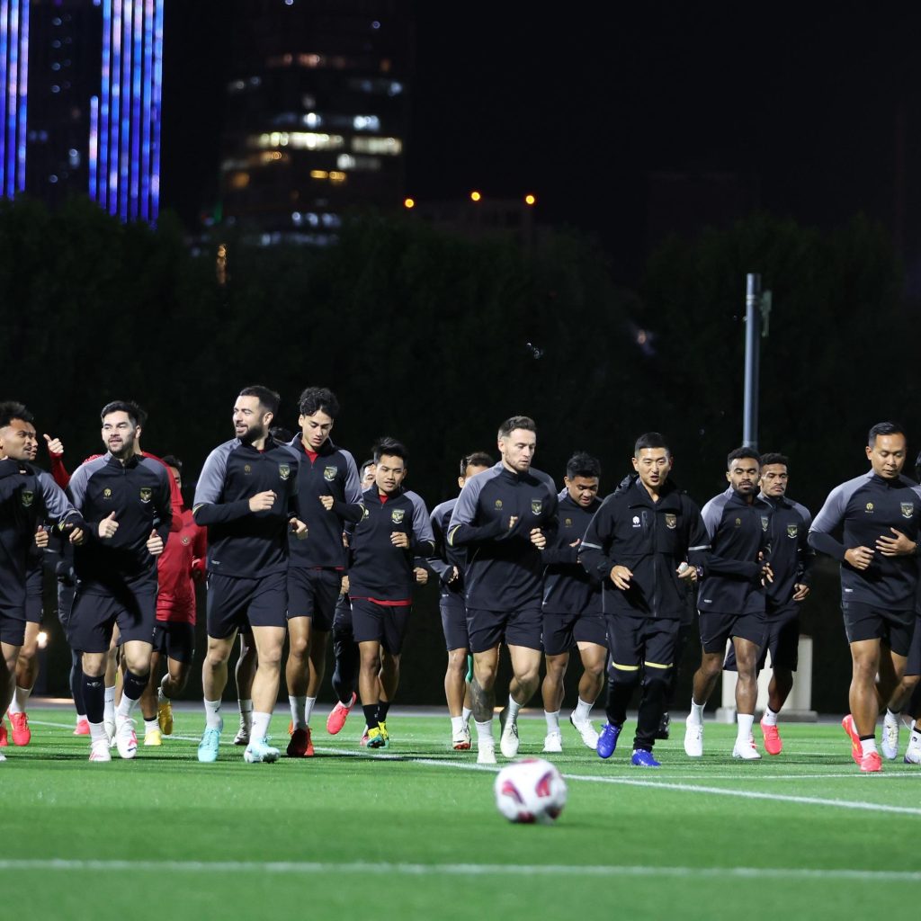 Inilah daftar 26 pemain timnas Indonesia di Piala Asia 2023. Foto: Laman PSSI