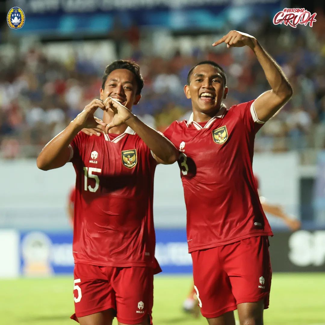 Timnas Indonesia. (Foto: Instagram @timnas.indonesia)
