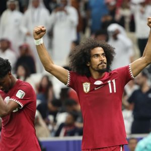 Piala Asia 2023: Qatar Kalahkan Lebanon di Laga Pembuka, Akram Afif Cetak Brace!