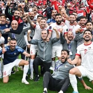 Piala Asia 2023: Syria Lolos ke Babak 16 Besar, Sebuah Mimpi Jadi Nyata