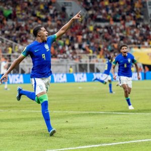 Piala Dunia U-17 2023: Brasil Menang 2-1 Atas Inggris, Keduanya Lolos ke 16 Besar