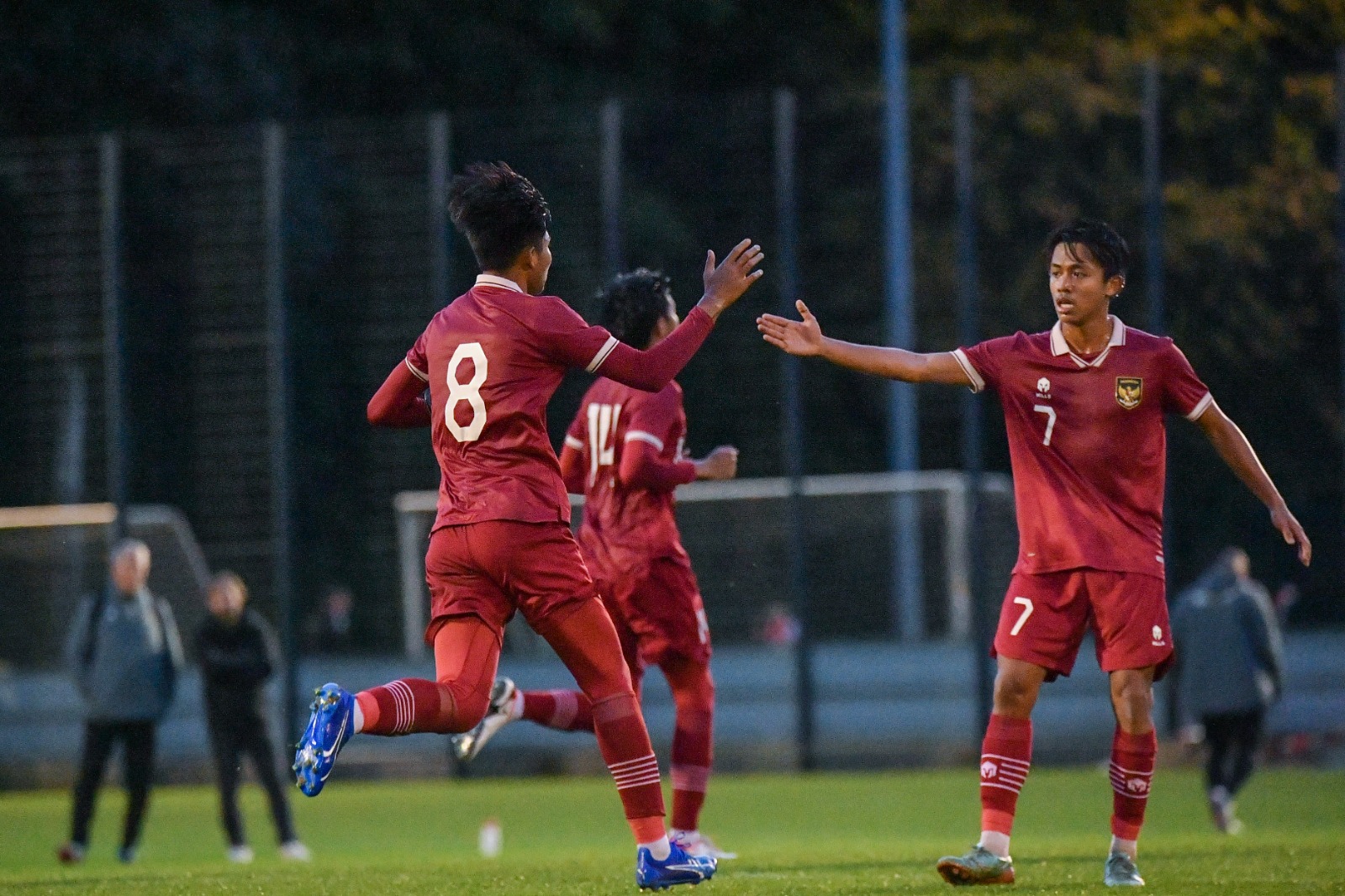 Bima Sakti Ungkap Kelemahan Timnas U-17 Indonesia selama TC di Jerman. Foto: Laman PSSI