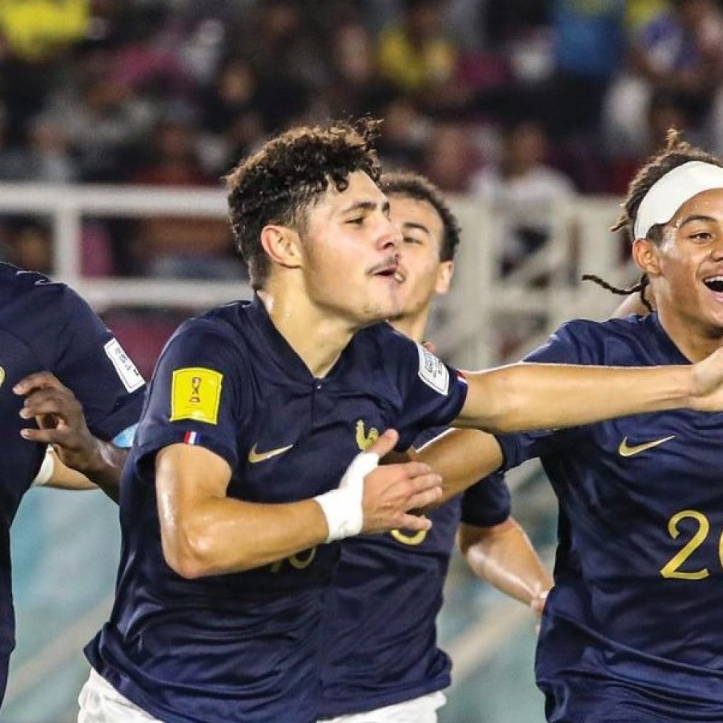 Piala Dunia U-17 2023: Prancis Kalahkan Mali 2-1, Bertemu Jerman di Final