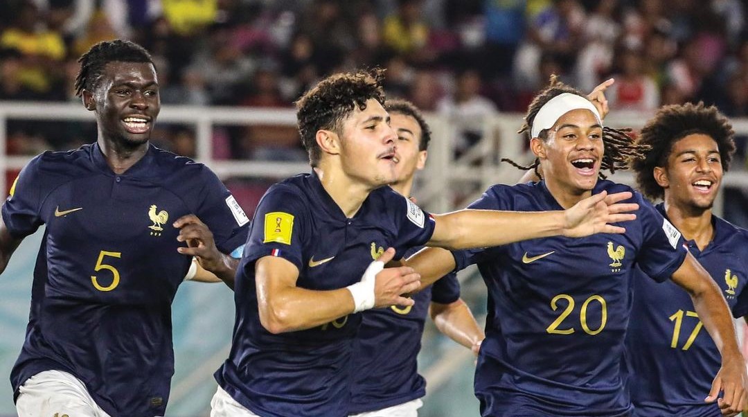 Timnas U-17 Prancis lolos ke final Piala Dunia U-17 2023. Foto: Instagram.com/fff