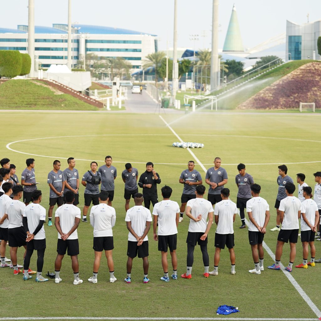 Timnas U-20 Indonesia TC di Qatar, Indra Sjafri Buka Kesempatan untuk Pemain Keturunan