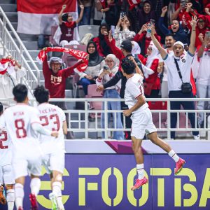 Rafael Struick Cetak Brace hingga Drama Adu Penalti Lawan Korsel, Indonesia Lolos ke Semifinal Piala Asia U-23 2024