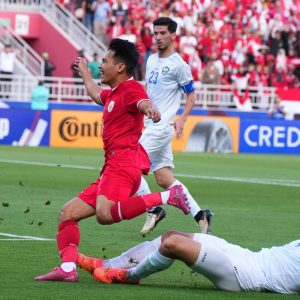 Performa Gemilang, Jokowi Optimis Timnas U-23 Indonesia Lolos Olimpiade Paris 2024