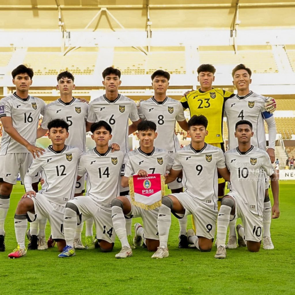 Link Live Streaming Timnas Indonesia U-17 vs Yaman, Target Menuju Piala Dunia U-17