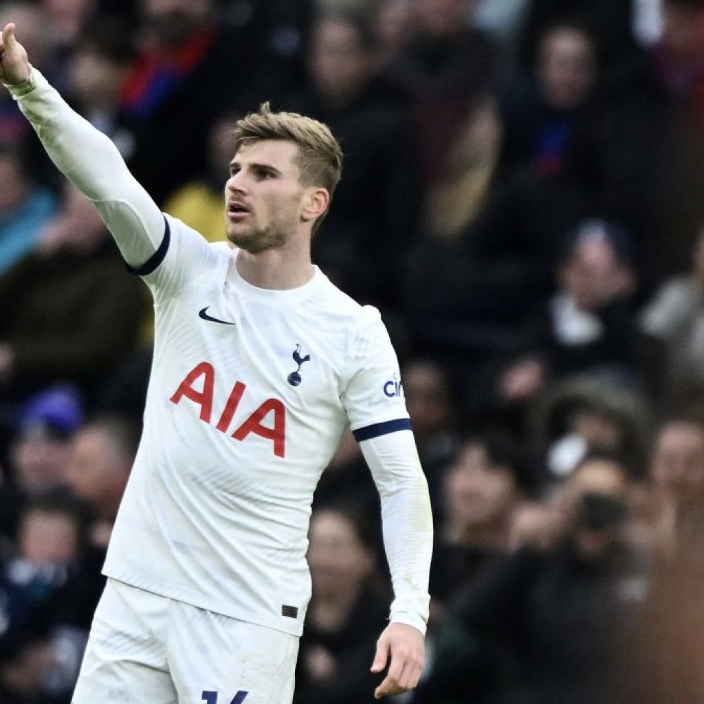 Gegara Cedera, Nasib Timo Werner di Tottenham Masih Tanda Tanya