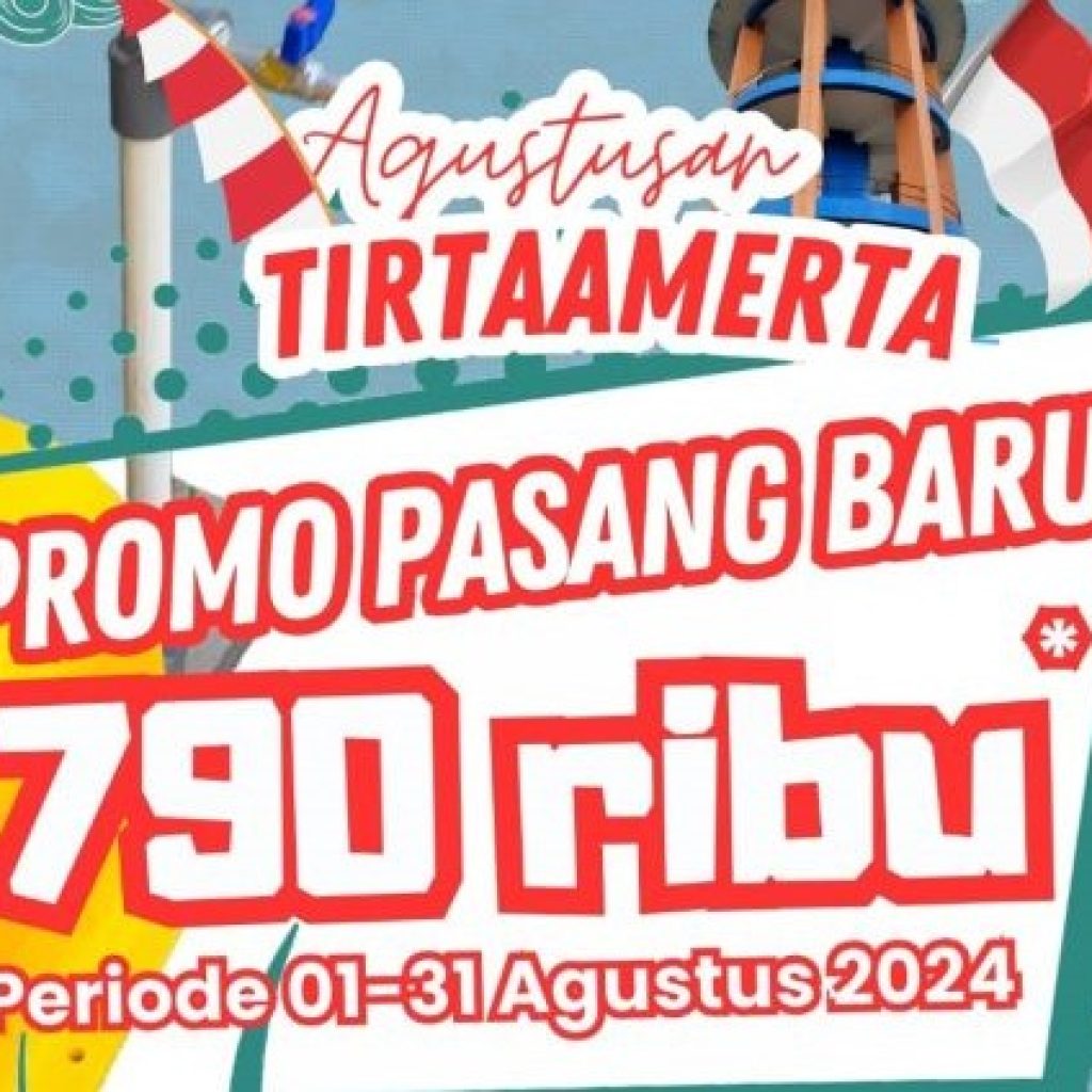 Promo Agustusan dari PDAM Tirta Amerta Blora. Foto: Humas PDAM Tirta Amerta Blora