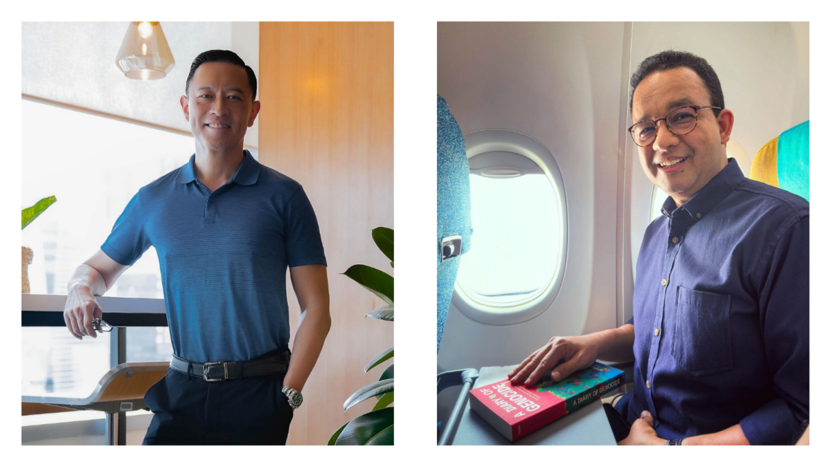 Anies Baswedan menanggapi penetapan Tom Lembong sebagai tersangka kasus impor gula. Foto: Instagram @tomlembong dan @aniesbaswedan