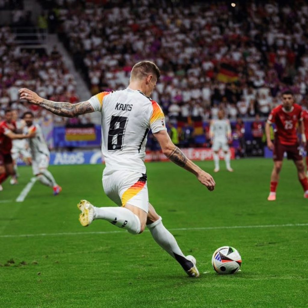 Kicker umumkan Toni Kroos sebagai pemain terbaik Jerman musim 2023/24. Foto: x.com/ToniKroos