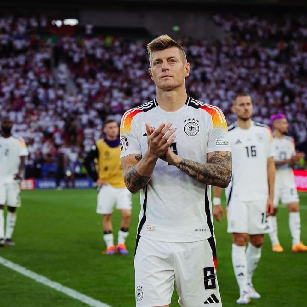 Toni Kroos tulis pesan perpisahan di Instagram. Foto: instagram.com/toni.kr8s