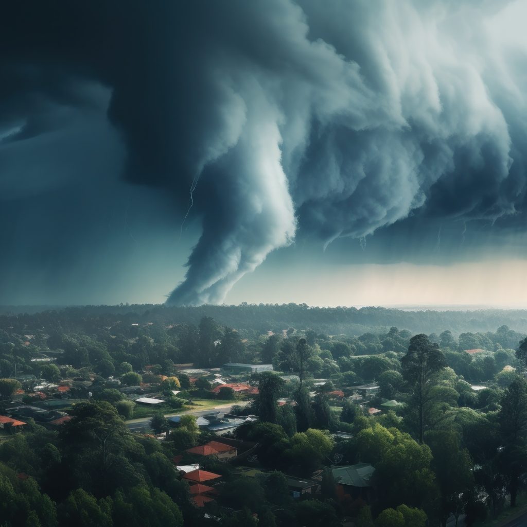 TUTURPEDIA - Akibat Tornado di Rancaekek, BPBD: 534 Bangunan Rusak