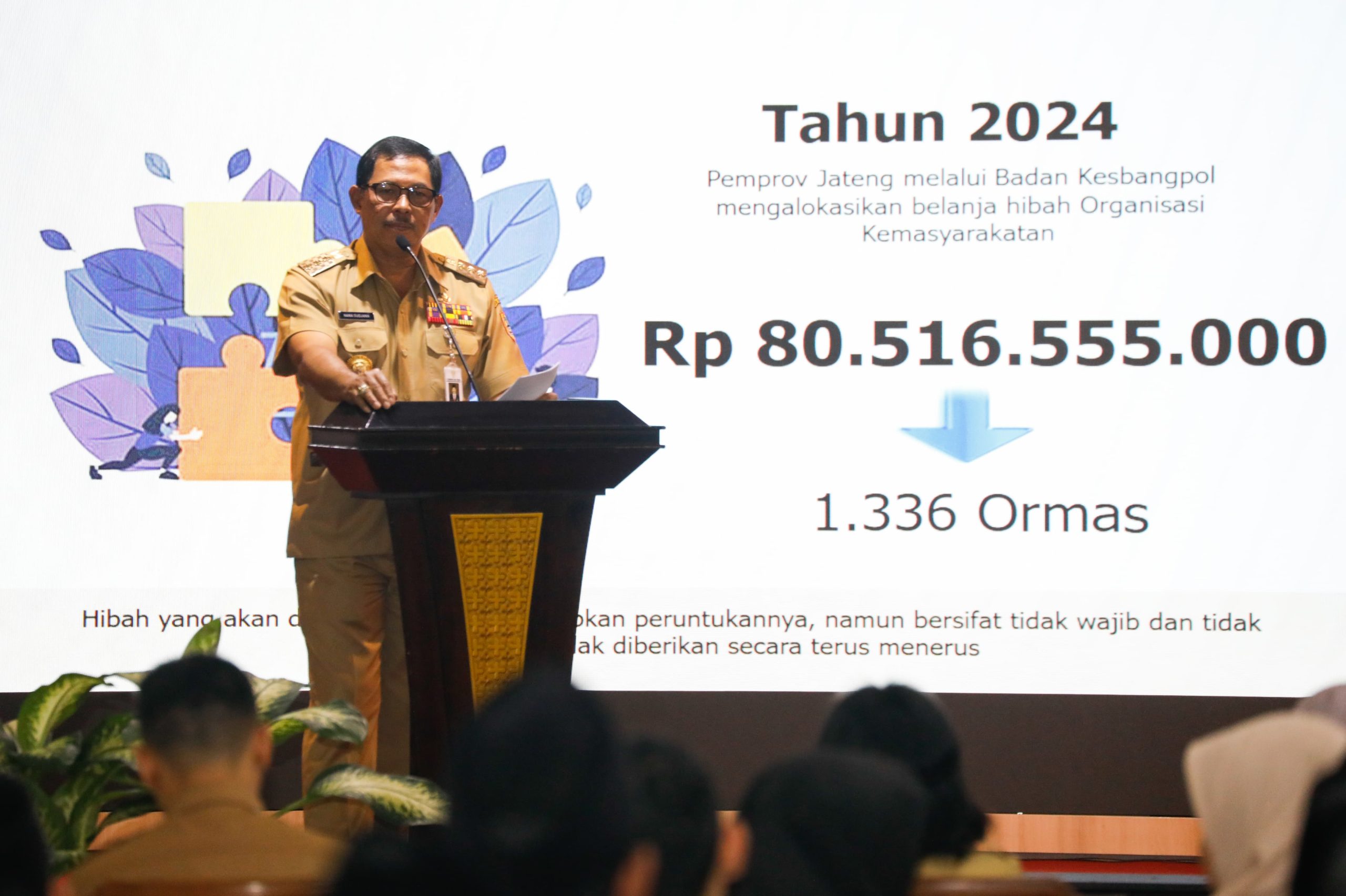 Pemprov Jateng Kucurkan Dana Hibah Ormas 2024 Senilai Rp80,5 Miliar 3 TUTURPEDIA - Pemprov Jateng Kucurkan Dana Hibah Ormas 2024 Senilai Rp80,5 Miliar