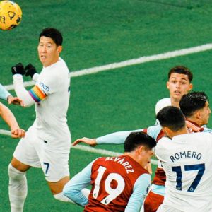 Tottenham Gagal Pertahankan Keunggulan Hingga Kalah 1-2 atas West Ham