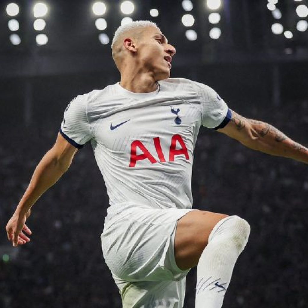 Richarlison Cetak Brace, Tottenham Kalahkan Newcastle United Hingga Borong 4 Gol
