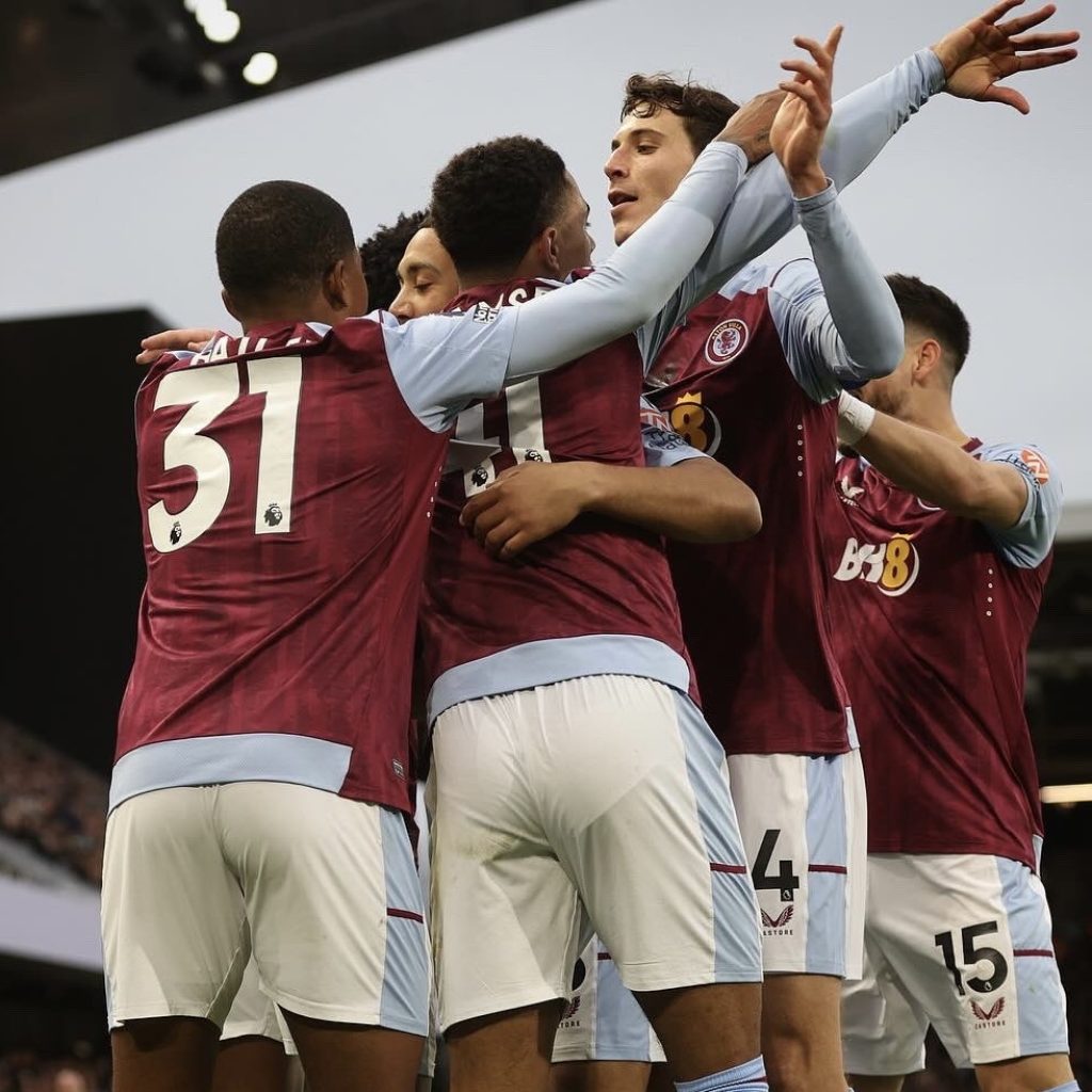 TUTURPEDIA - Tottenham Terpeleset, Aston Villa Ungguli Fulham dan Kembali ke Zona Liga Champions