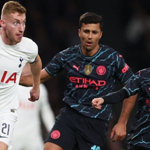 Menang Tipis, Manchester City Singkirkan Tottenham dalam Perburuan FA Cup