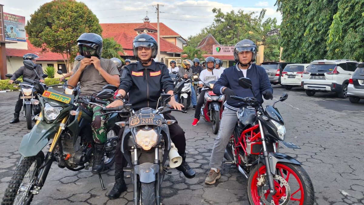 Forkopimcam Kudus Kota touring. Foto: Istimewa