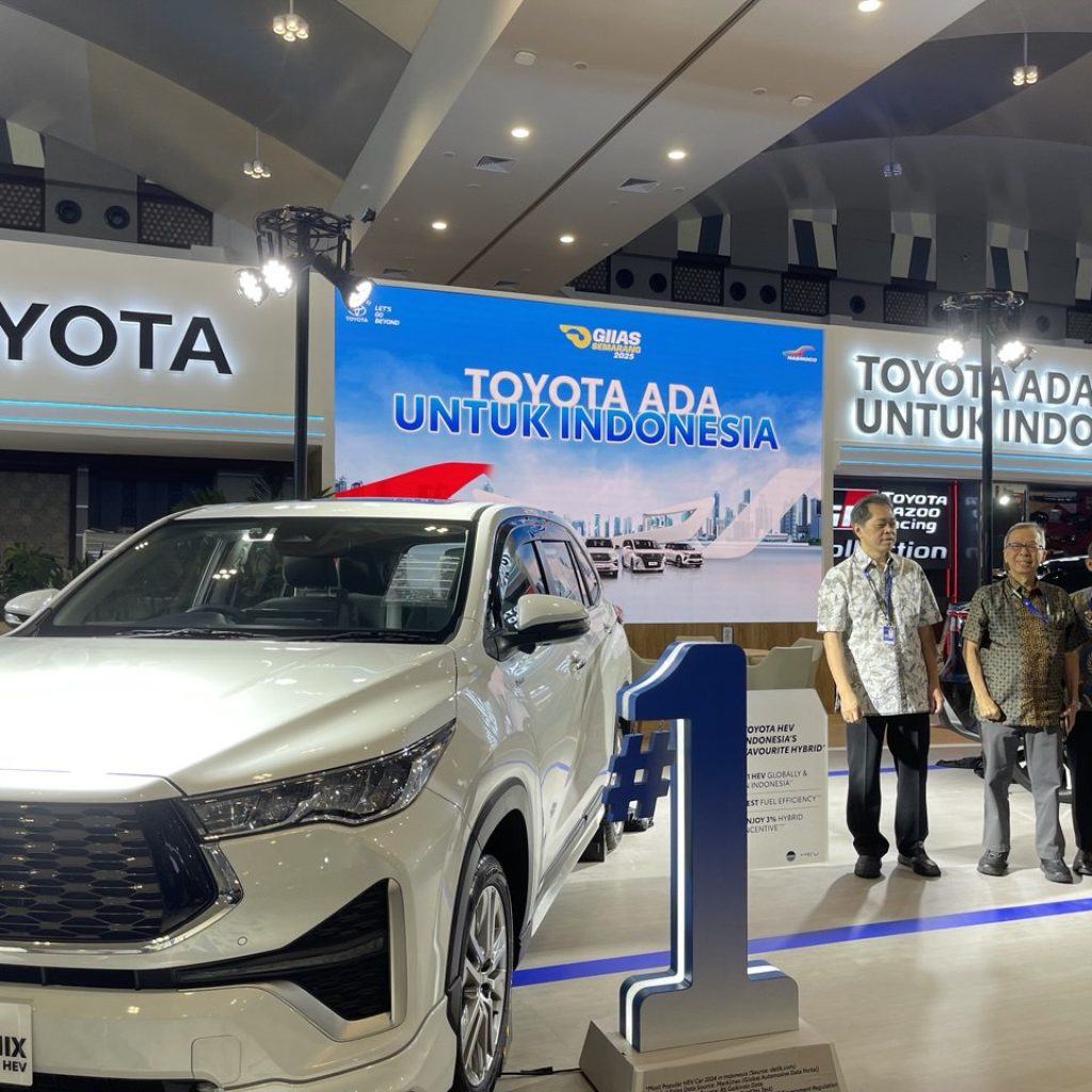 TUTURPEDIA - Toyota Hadirkan Promo Menggiurkan di GIIAS Semarang 2025, Beli Mobil Jadi Makin Untung!
