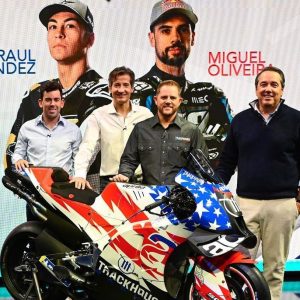 Mengenal Trackhouse Racing, Pengganti Tim CryptoDATA RNF Aprilia di MotoGP 2024