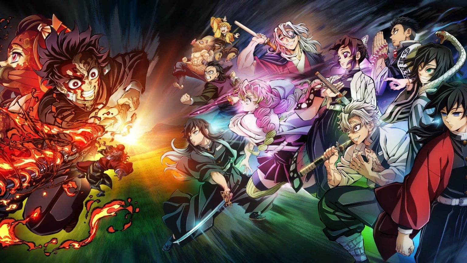 Anime Demon Slayer: Kimetsu No Yaiba Season 4 Umumkan Trailer dan