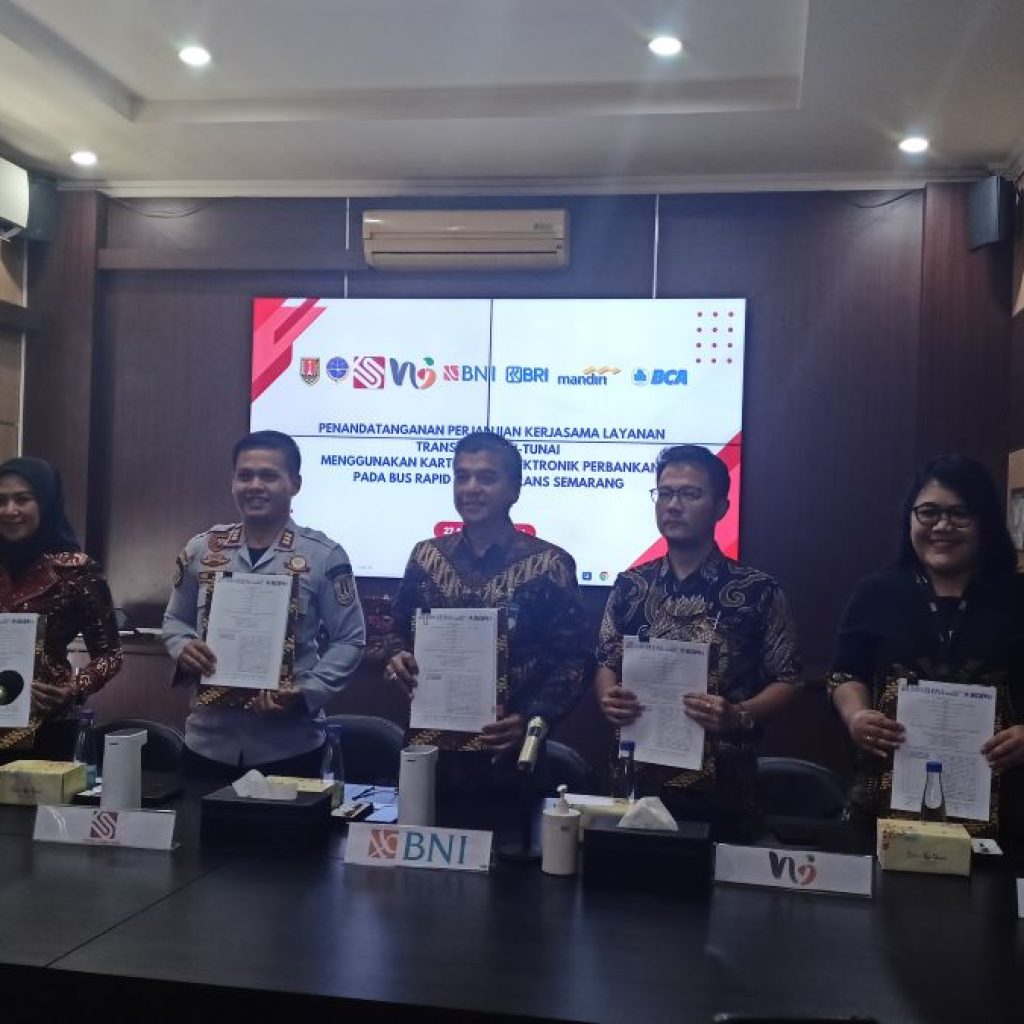 Trans Semarang Tambah Akses Pembayaran Nontunai, Permudah Masyarakat
