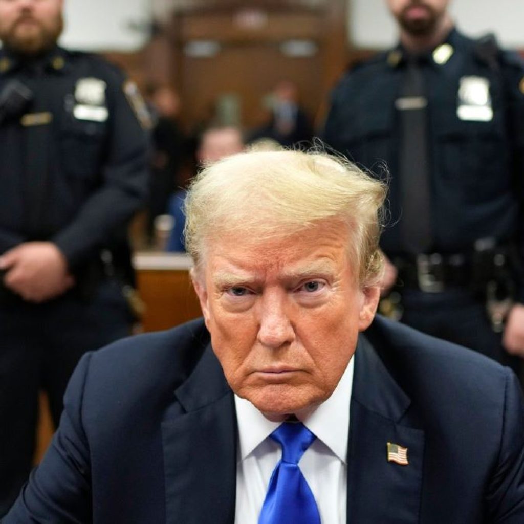 Donald Trump menjadi mantan presiden AS pertama yang dihukum karena kejahatan berat. Foto: x.com/piersmorgan