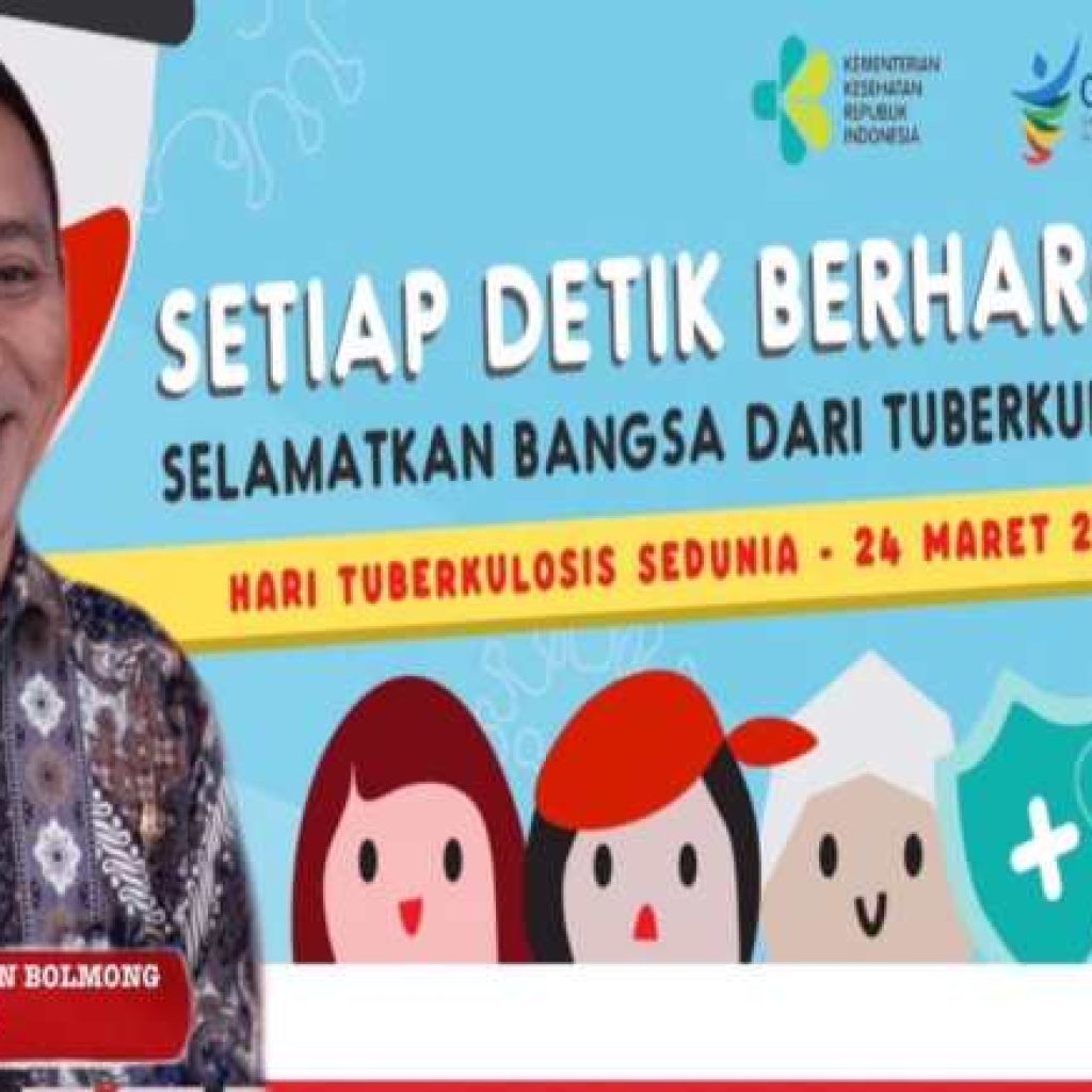 Memperingati Hari TBC Sedunia, Dinkes Bolmong Giatkan Program Gerakan Indonesia Akhiri Tuberkulosis 