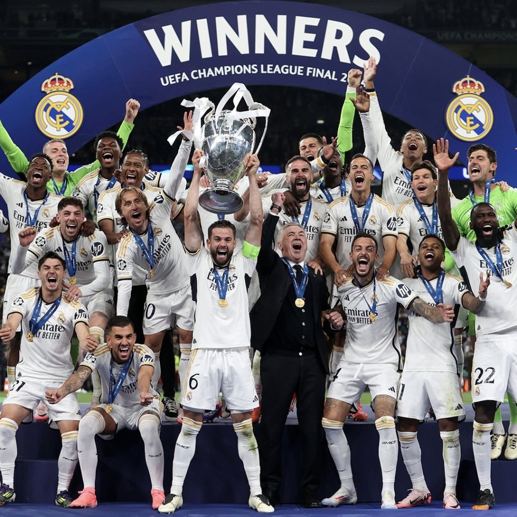 TUTURPEDIA - Tundukkan Dortmund 2-0 di Final, Mental Juara Real Madrid Berbuah Gelar Liga Champions 2023/24!