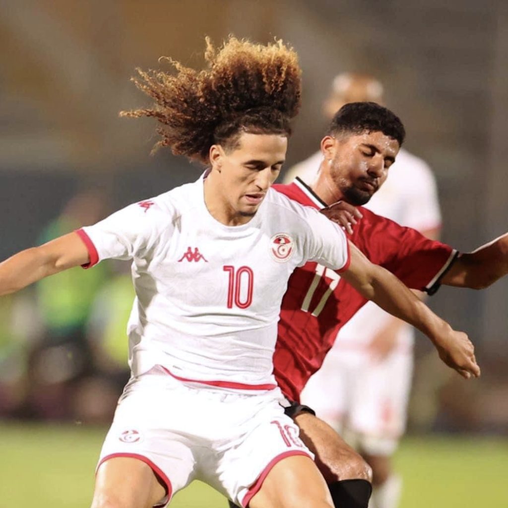 Hannibal Mejbri tidak terdaftar dalam skuad timnas Tunisia di Piala Afrika. Foto: X.com/HannibalMejbri