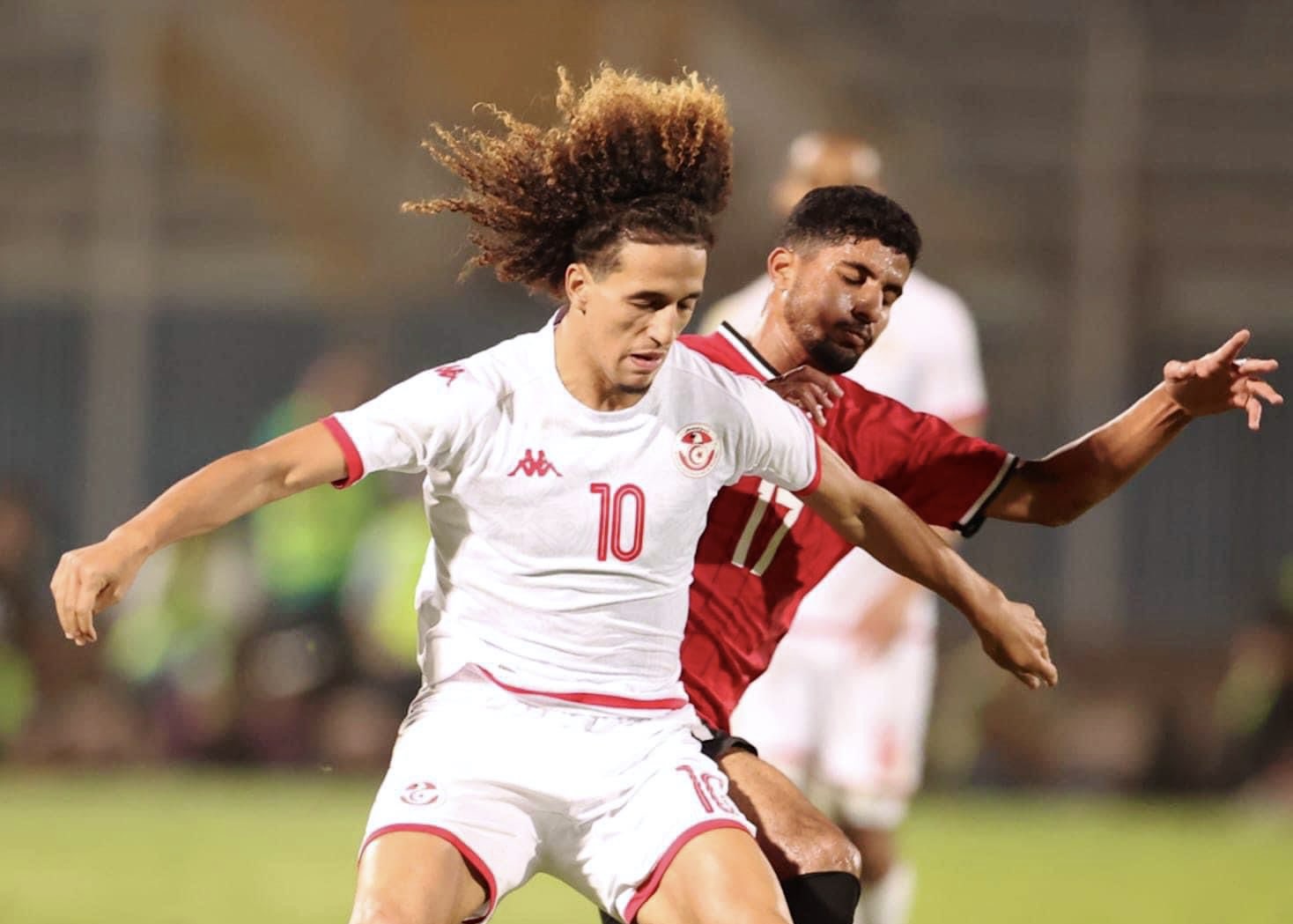 Hannibal Mejbri tidak terdaftar dalam skuad timnas Tunisia di Piala Afrika. Foto: X.com/HannibalMejbri