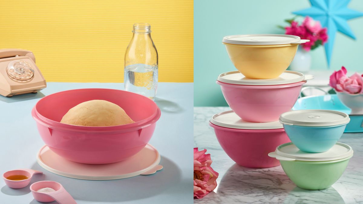 Tupperware kembali menarik pengumuman kebangkrutan mereka dengan keputusan baru. Foto: x.com/tupperware