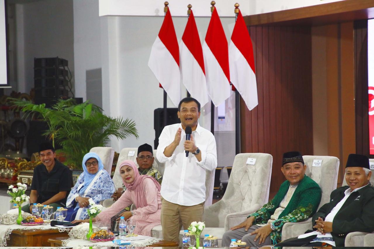 Turun ke Kendal, Luthfi : Potensi Desa Jadi Basis Pembangunan Jateng