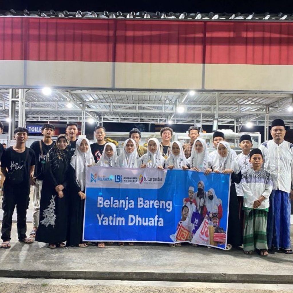 Tuturpedia dan Sekolah Relawan dan Langkah Baik Indonesia gelar kegiatan BBYD. Foto: Dok. Tuturpedia.com (Tommy Pratama)