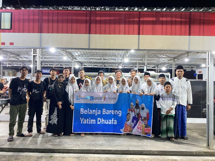Tuturpedia dan Sekolah Relawan dan Langkah Baik Indonesia gelar kegiatan BBYD. Foto: Dok. Tuturpedia.com (Tommy Pratama)
