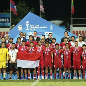 Jadwal Kualifikasi Piala Asia U-23 AFC 2024, Indonesia Vs Cina Taipei
