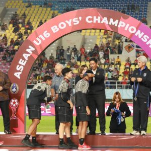 Piala AFF U-16 Sukses Digelar di Solo, Pj Gubernur Harap Jateng Kembali Jadi Tuan Rumah